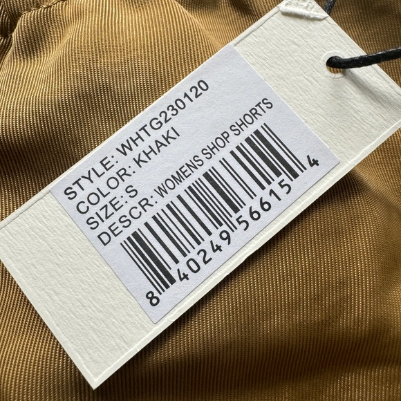 NWT Size S Kahki Cargo longline baggy boy shorts - Honor the Gift - Picture 2 of 13